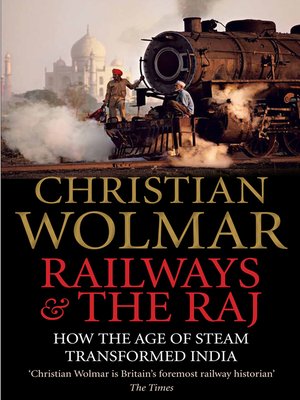 cover image of Railways and the Raj